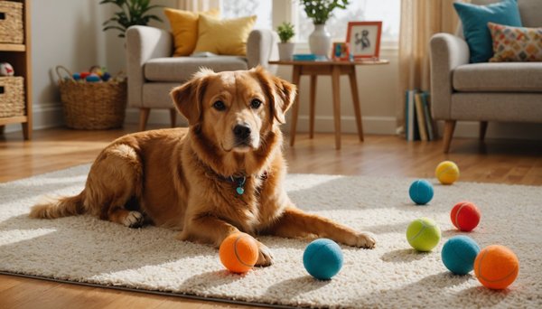 Balles pour chiens : top 5 critères pour choisir un jouet sûr